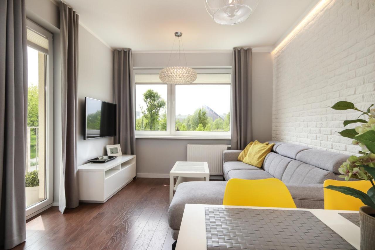 Apartamento Apartament Rataje Park Poznan - Cost Free Parking - Widok - 24H Check In Exterior foto