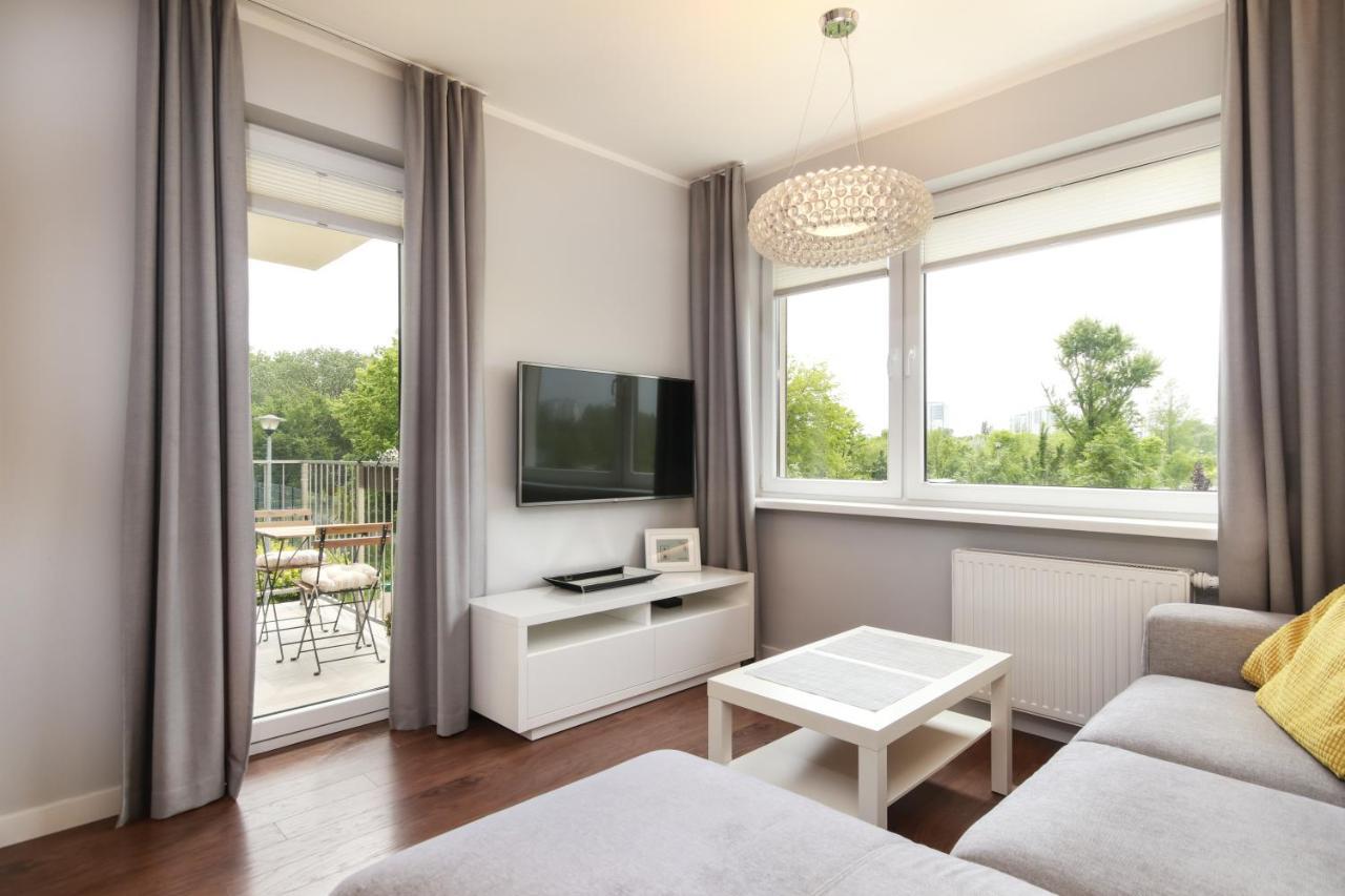 Apartamento Apartament Rataje Park Poznan - Cost Free Parking - Widok - 24H Check In Exterior foto